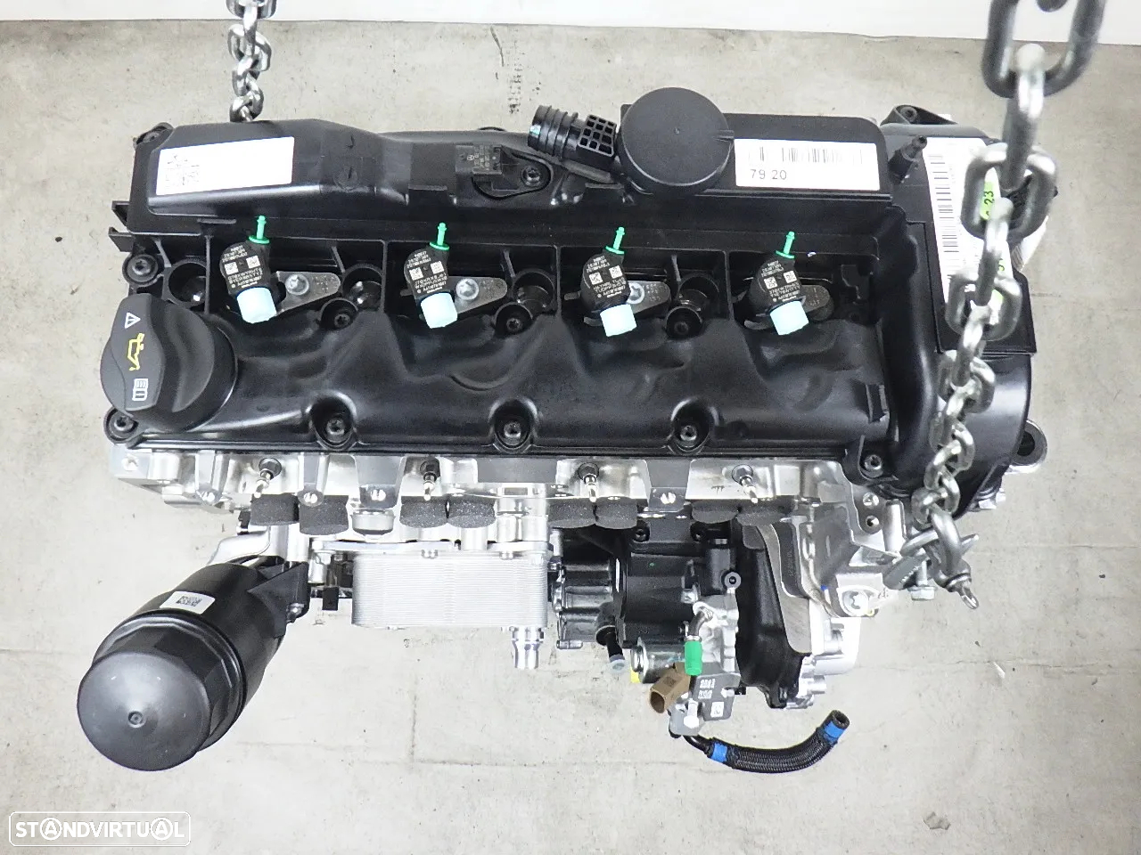 Motor Recondicionado Mercedes Sprinter W910 2.2CDi 140KW FWD Ref: 651.958 - 4