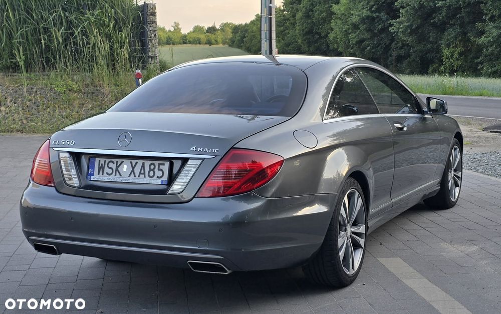 Mercedes-Benz CL 500 4-Matic BlueEff - 21