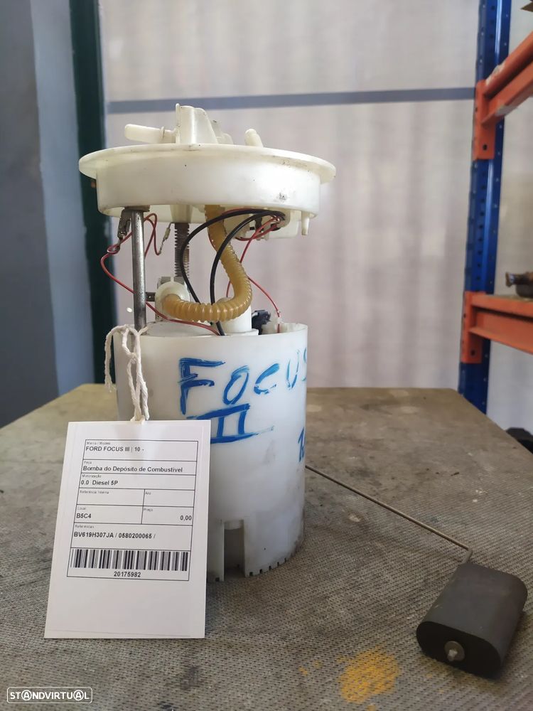 BOMBA DE COMBUSTIVEL FORD FOCUS III / BV619H307JA - 1