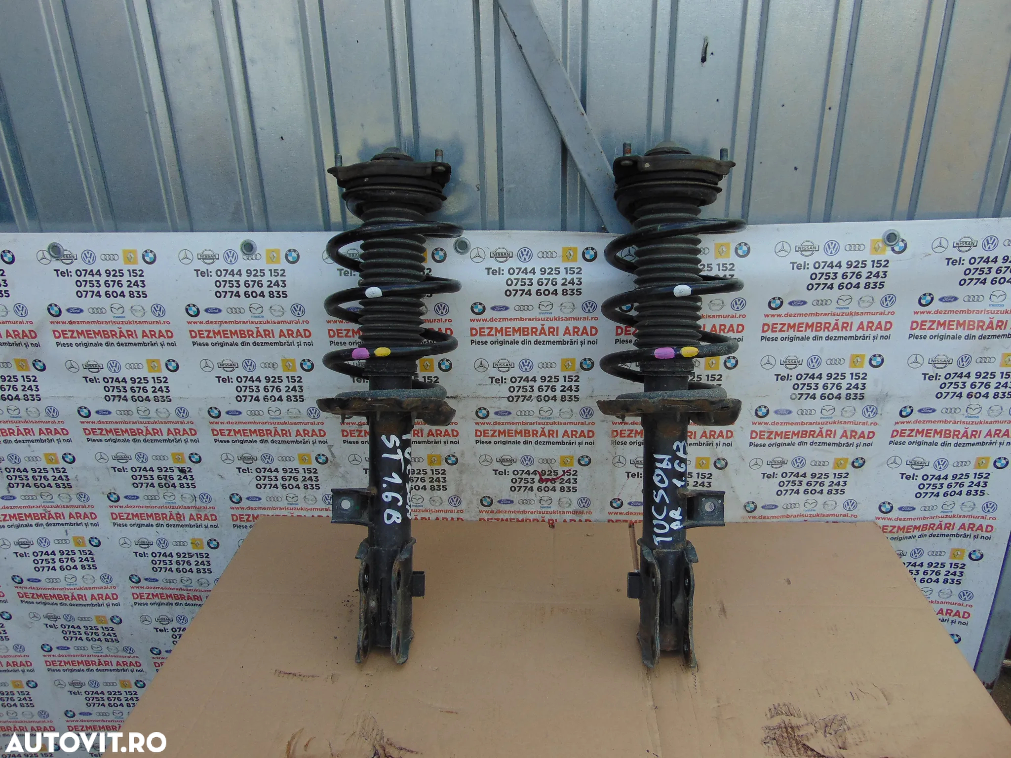 Telescoape fata Hyundai Tucson 2014-2020 arcuri telescop arc fata Kia Sportage tucson 3 cod 54650d7000 - 2
