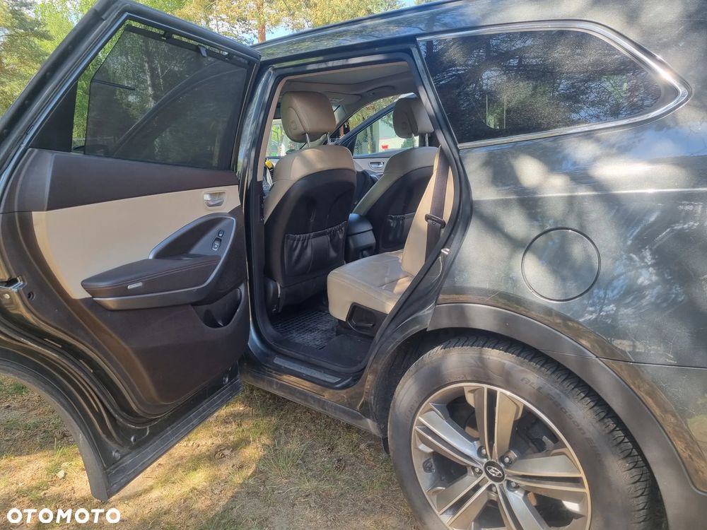 Hyundai Grand Santa Fe 2.2 CRDi Executive 7os - 21