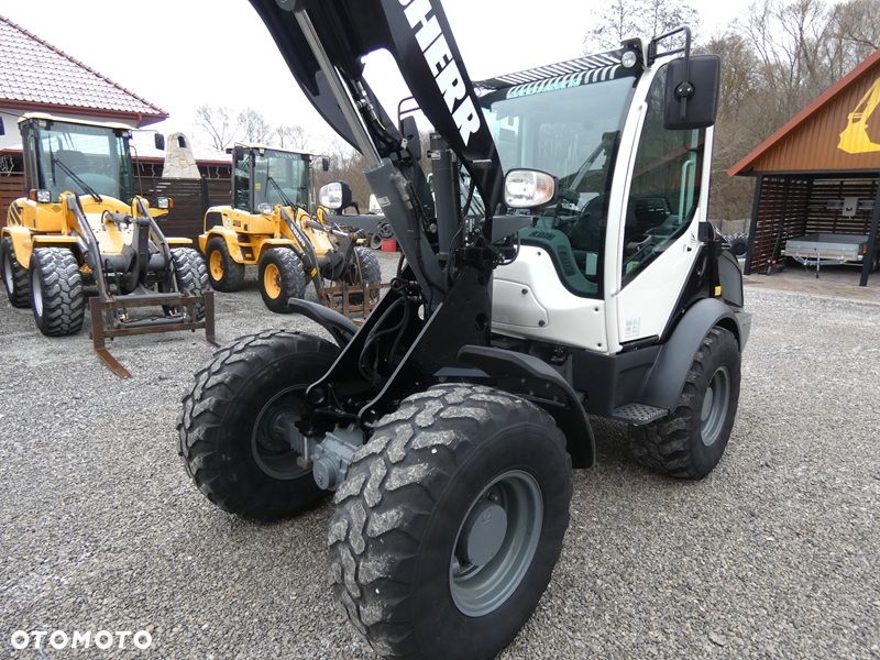 Liebherr 506 Compact z Niemiec / WAGA / Black Edition / - 34