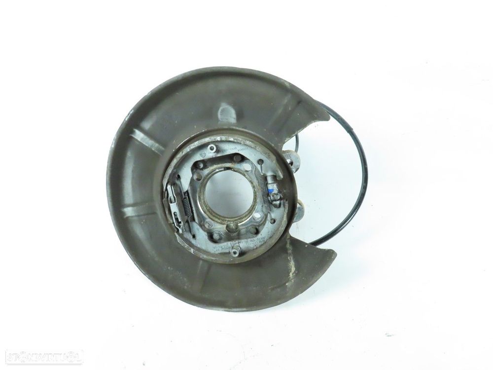 Manga d'eixo Esquerdo/Trás Seminovo/ Original BMW 5 Touring (E61) 33326770923 - 2