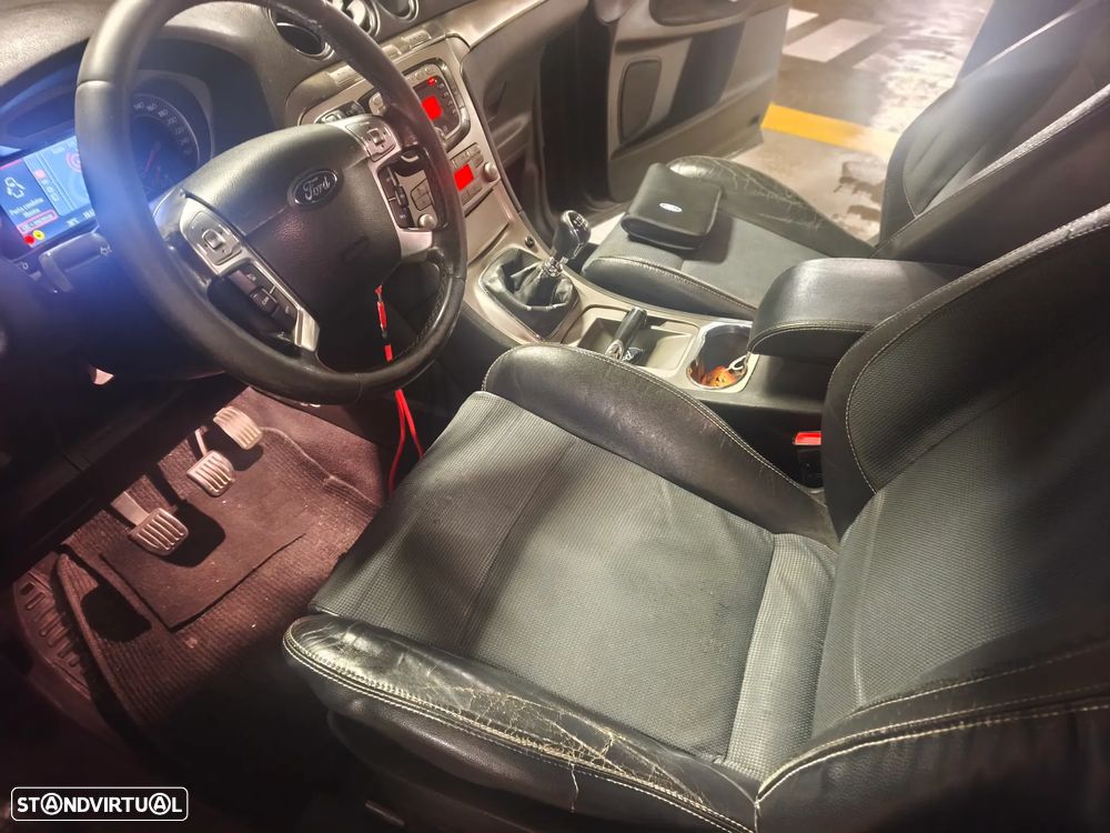 Ford S-Max 1.8 TDCi Titanium 7L - 10