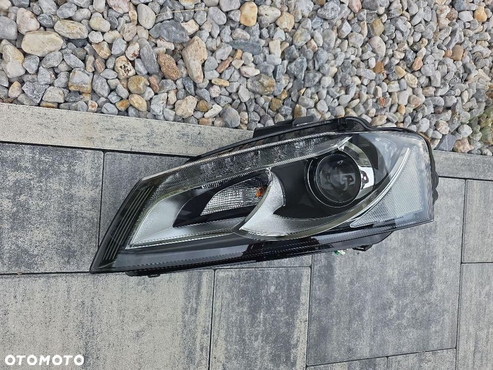 AUDI A3 S3 RS3 8P0 8P LIFT Lampa lewa przód Bi-Xenon Led 8P0941003 Hella - 6