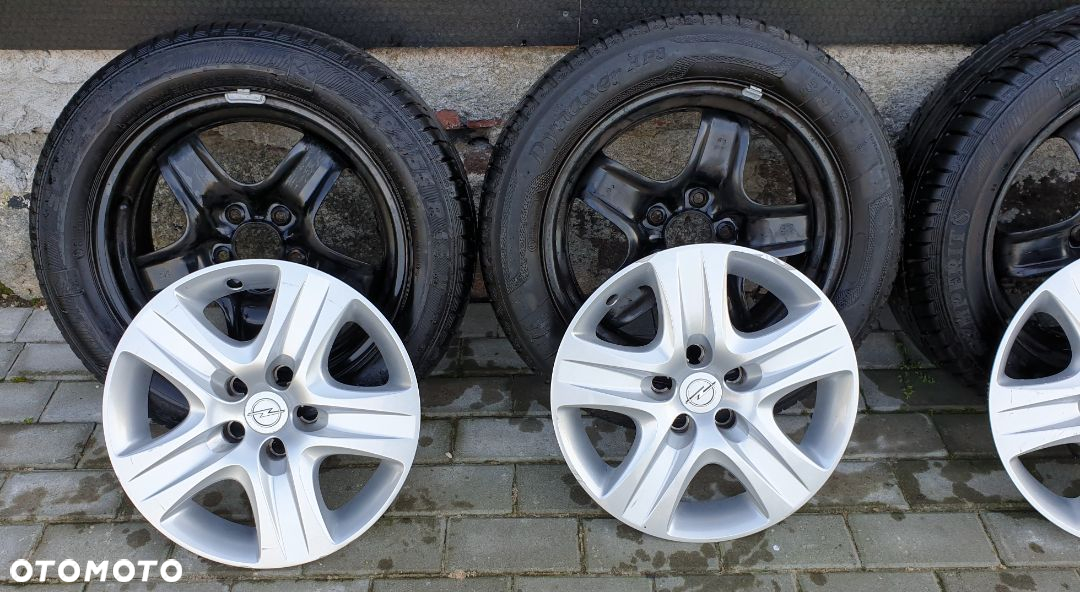 FELGI STRUKTURALNE OPEL 16" 5X110 ET39 - 3