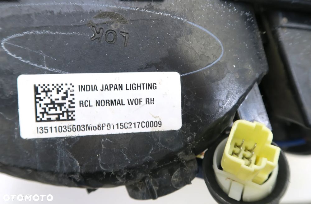SUZUKI BALENO 2 II HB 2016 - Lampa tył z LED prawa R ORYGINAŁ OE - 3