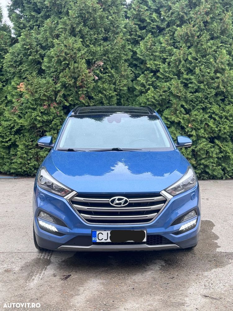 Hyundai Tucson 2.0 CRDI 4WD 6AT Luxury Pack+ - 5