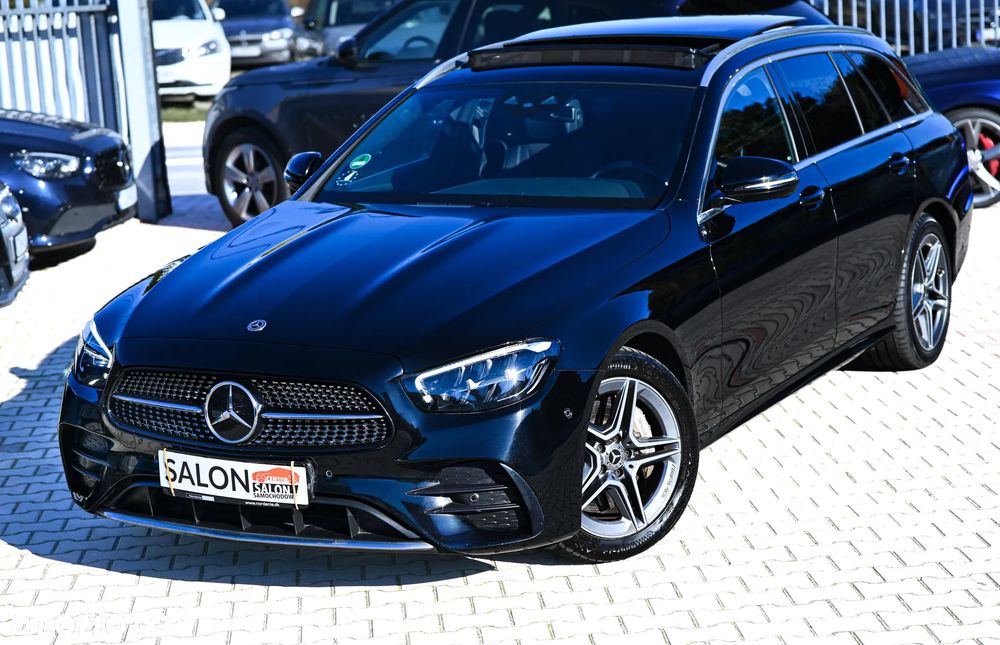 Mercedes-Benz Klasa E 300 9G-TRONIC AMG Line - 41