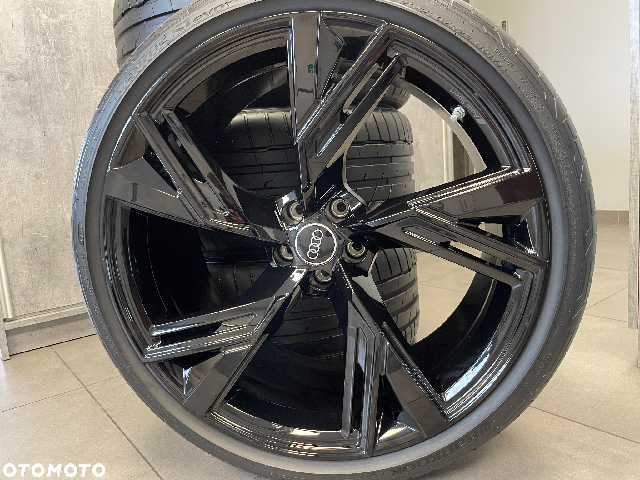 ALUFELGI AUDI RS7 RS6 22 CALE PERFORMANCE SPORT HANKOOK VENTUS S1 EVO3 285/30-23 - 5
