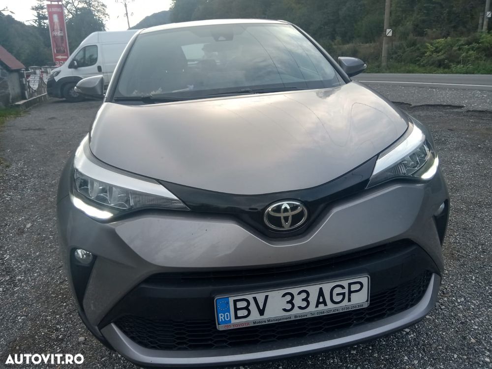 Toyota C-HR 1.2 Turbo 4x2 CVT C-lassy - 4