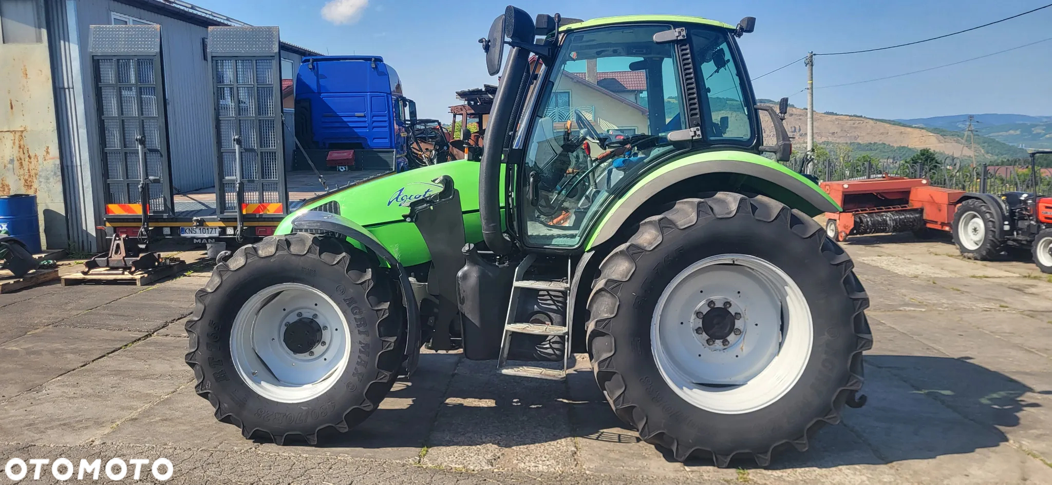 Deutz-Fahr Agrotron 150 MK3 TUZ 4X4 - 4