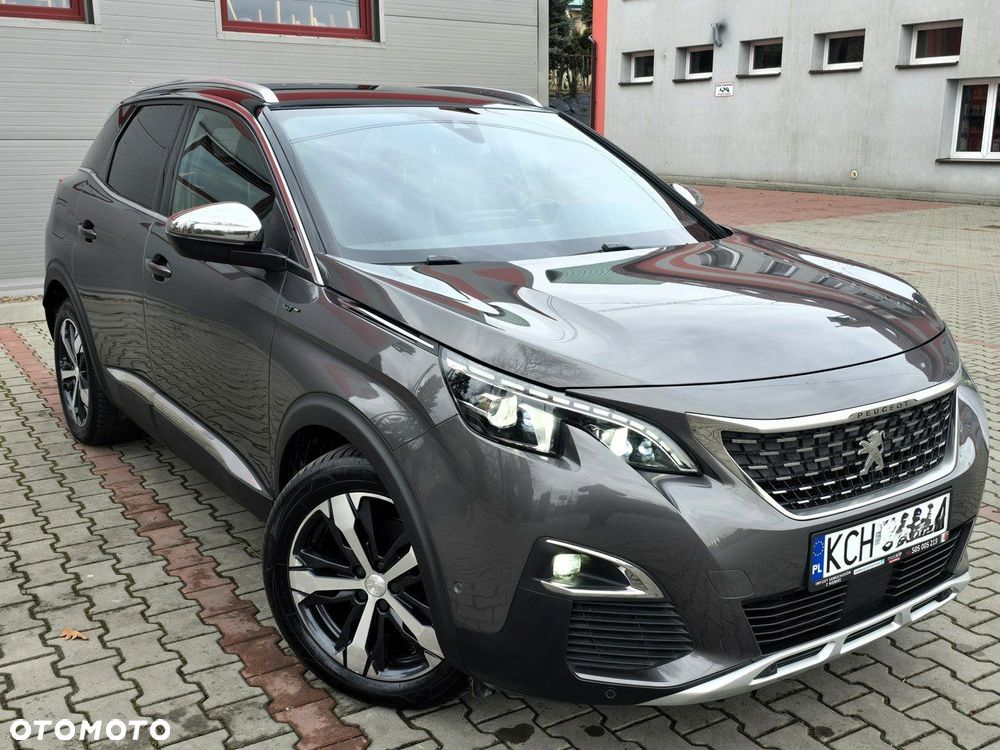 Peugeot 3008 2.0 BlueHDi GT S&S EAT8 - 12