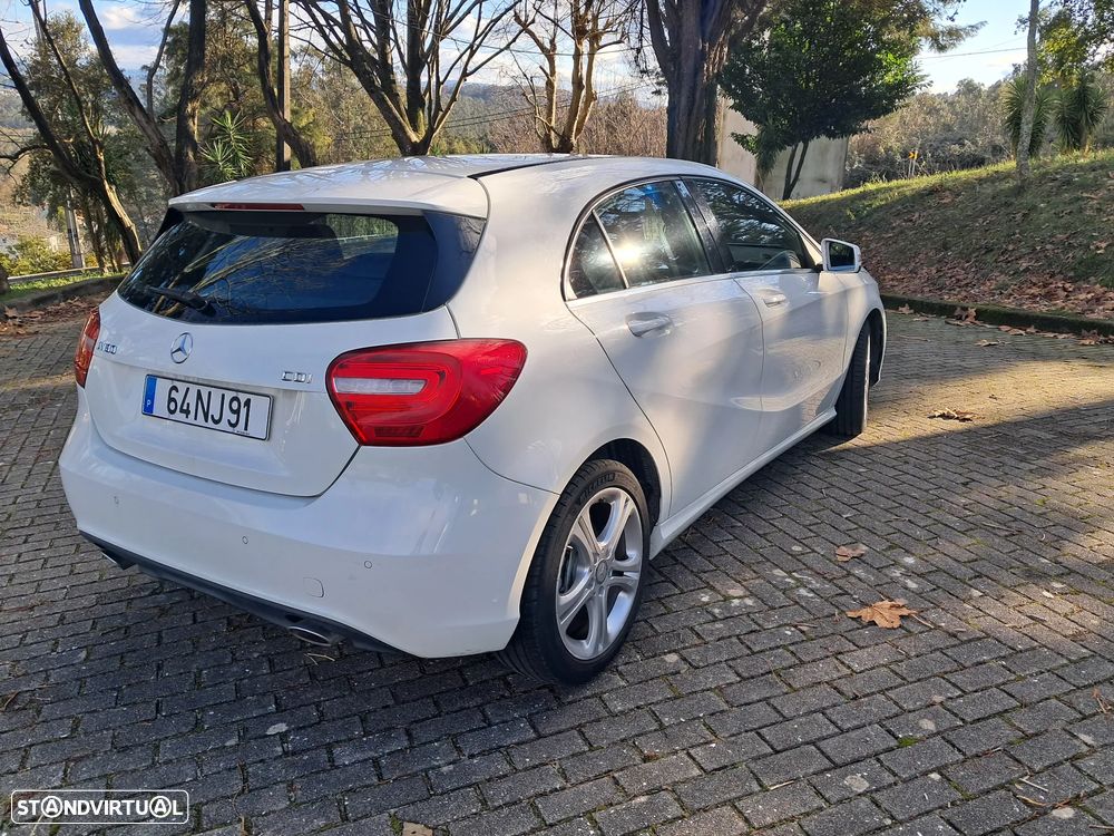 Mercedes-Benz A 180 CDI BE Urban - 4