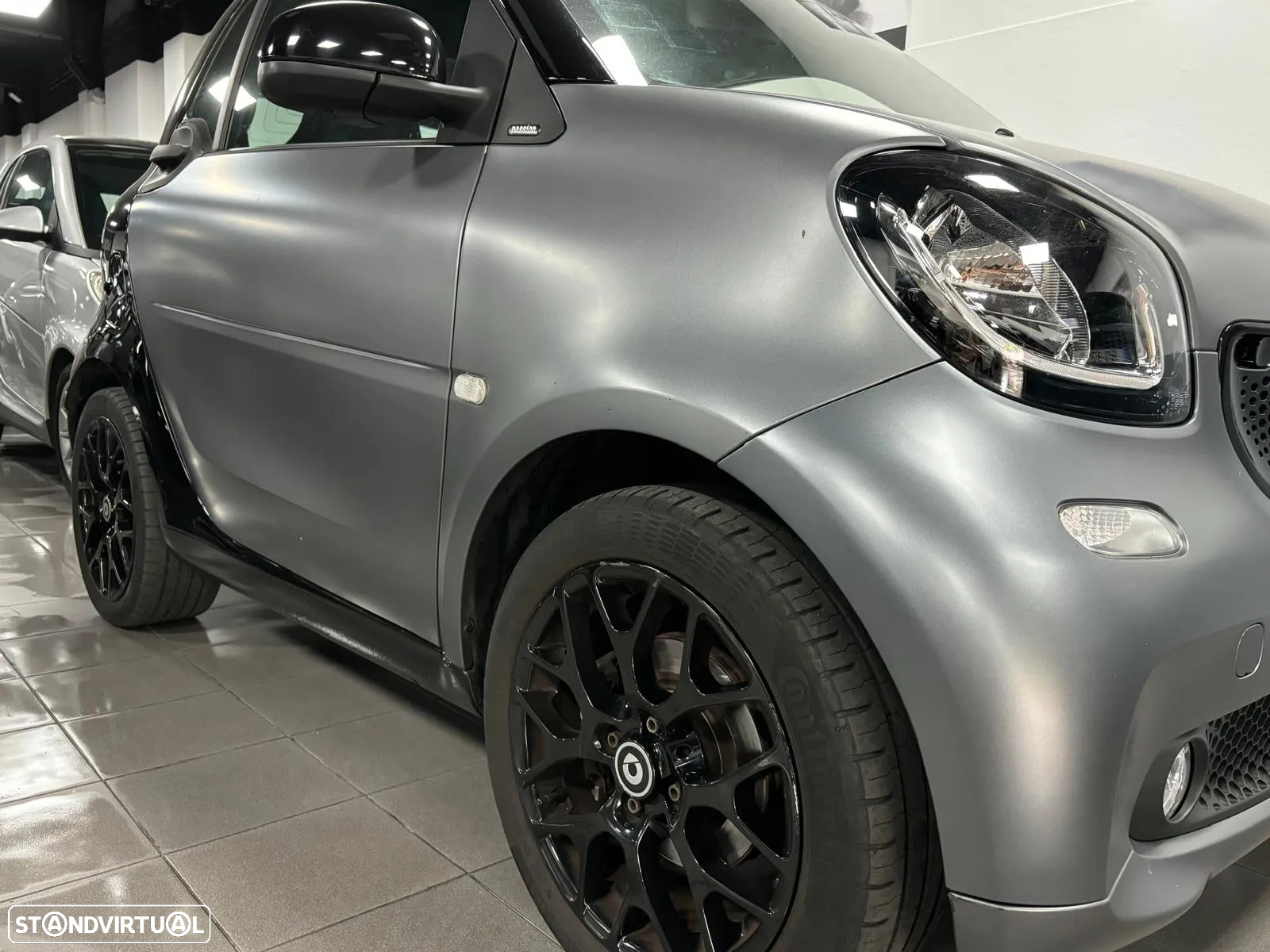 Smart ForTwo Coupé 0.9 Passion 90 Aut. - 4