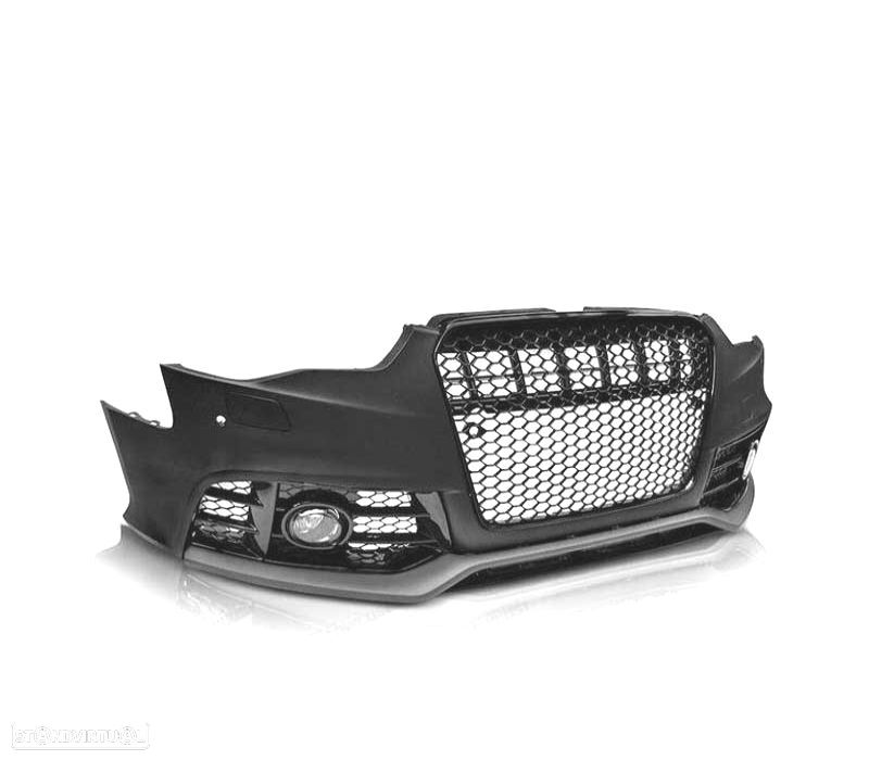 PARACHOQUES FRONTAL PARA AUDI A5 11-16 RS5 ARO PRETO PDC - 3
