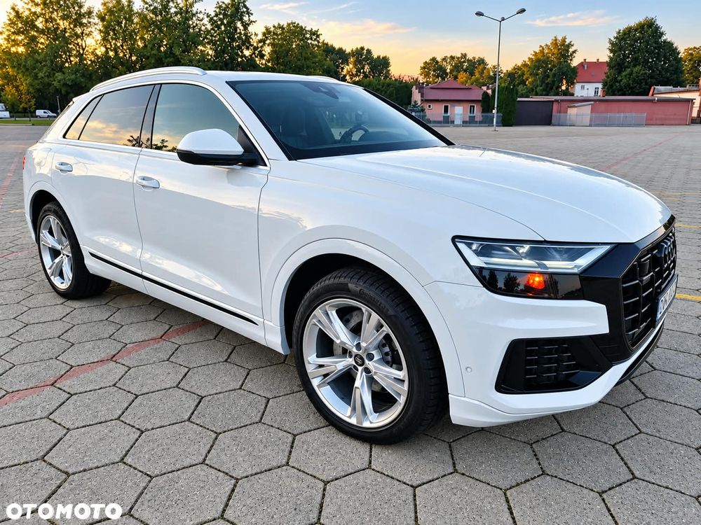 Audi Q8 2019 photo 3