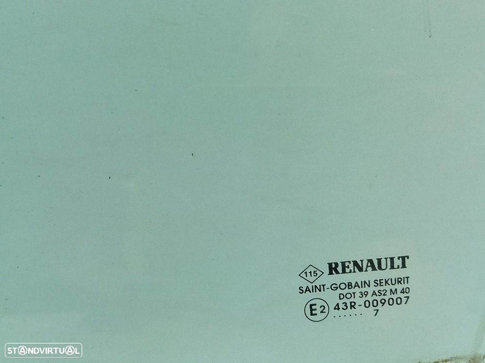 Vidro porta frente esquerda RENAULT Clio III (BR0/1, CR0/1) - 2