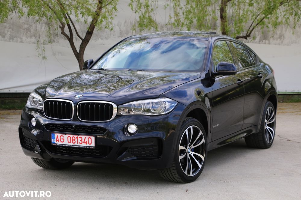 Utilizat BMW X6 2017 - 28 900 EUR, 227 000 km - Autovit.ro