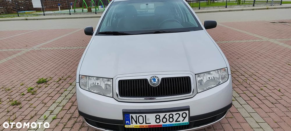 Skoda Fabia 1.4 - 8