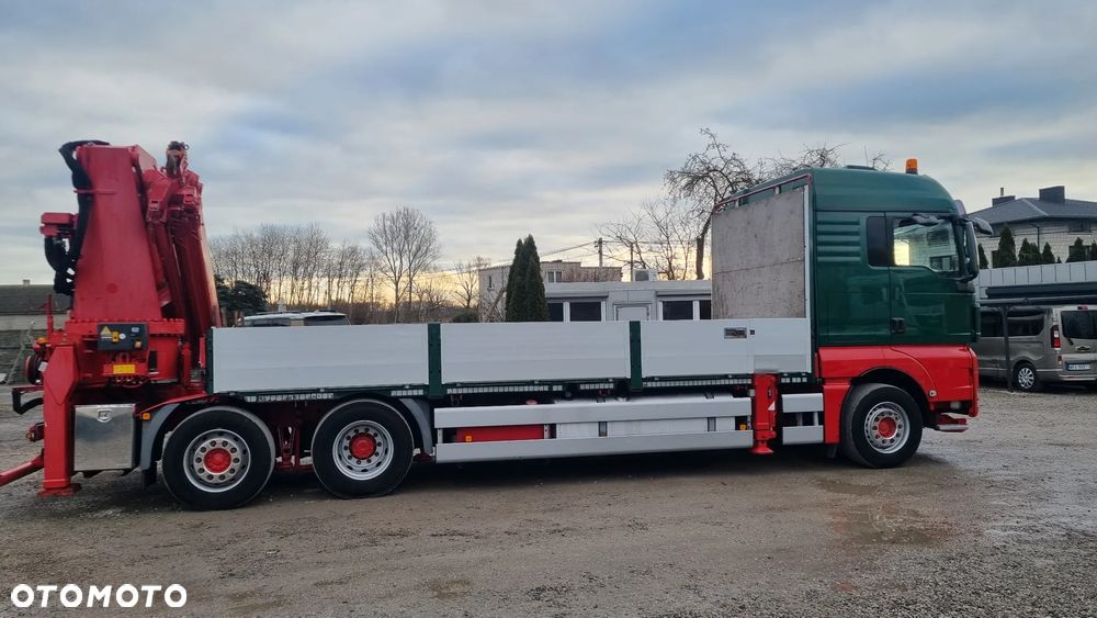 MAN TGX 26.440 6X2 MKG 541 - 11