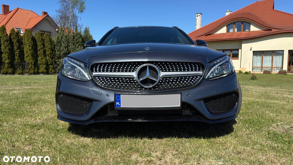 Mercedes-Benz Klasa C 250 (BlueTEC) d 7G-TRONIC AMG Line - 10