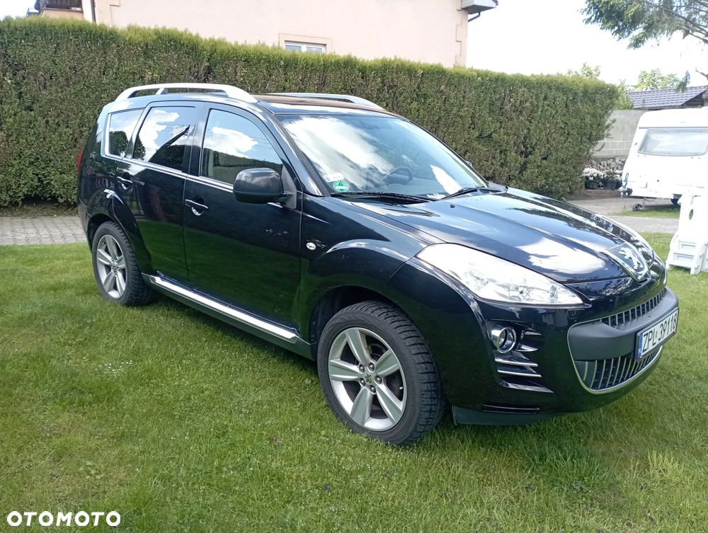 Peugeot 4007 HDI FAP 7-Sitzer DCS Platinum - 5