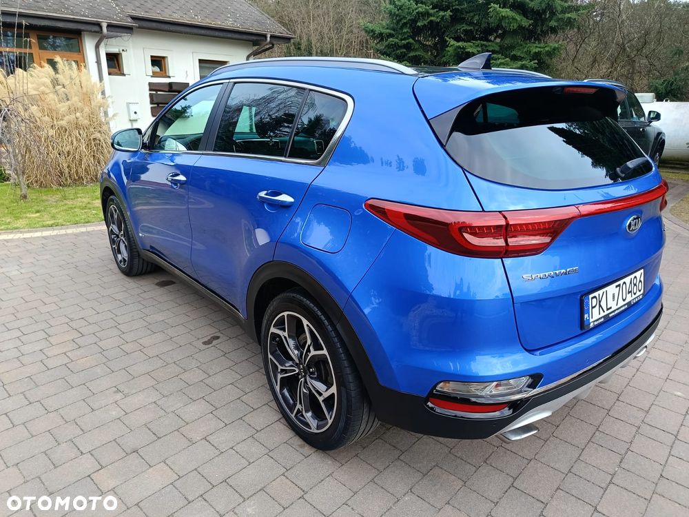 Kia Sportage 1.6 T-GDI GT Line 4WD DCT - 15