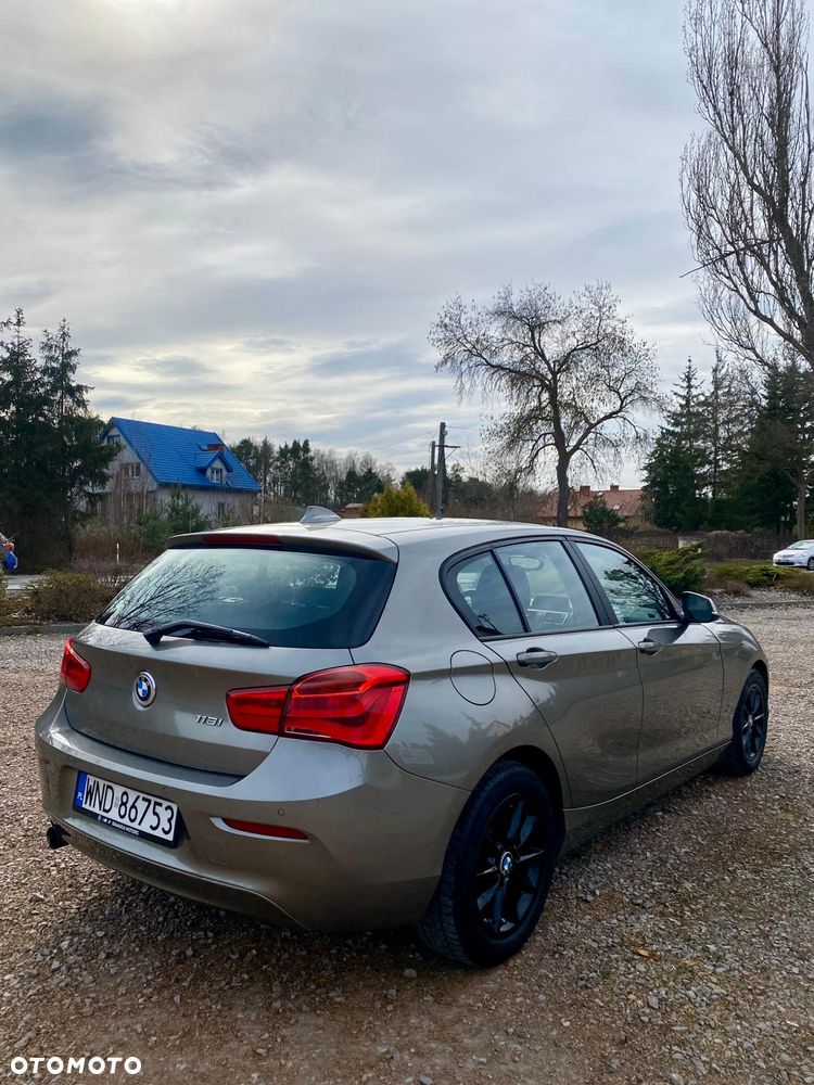 BMW Seria 1 118i Sport Line - 4