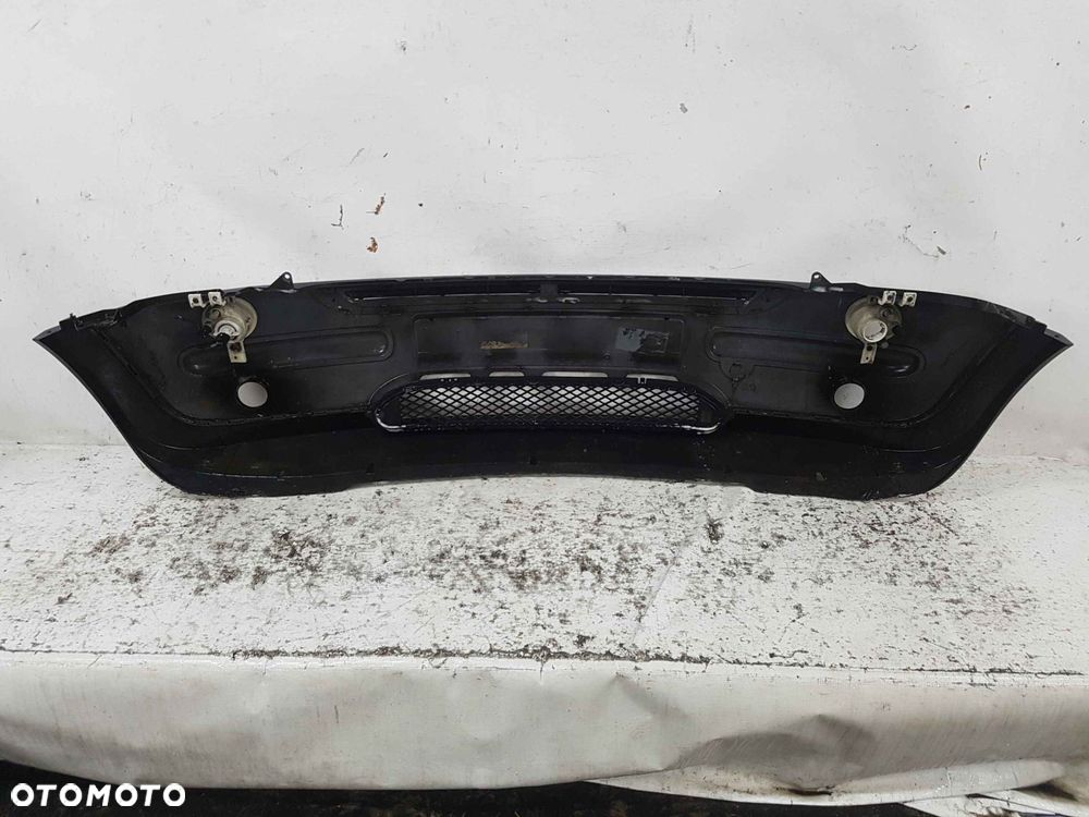 ^ ZDERZAK PRZÓD PRZEDNI DO MINI COOPER R50 CZARNY HALOGENY - 5