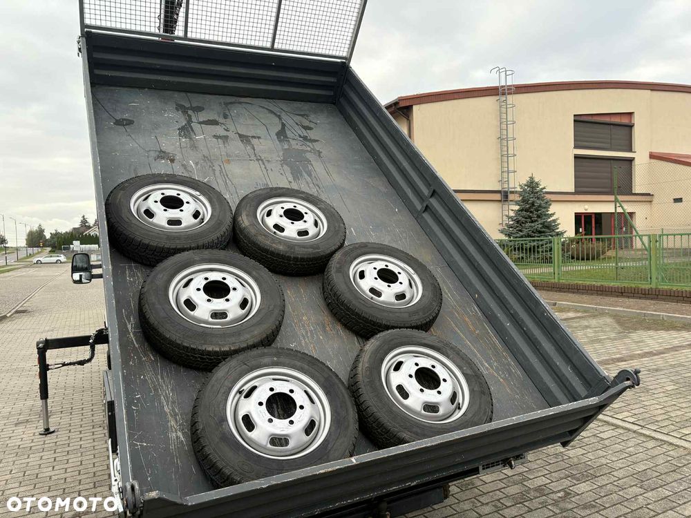 Iveco DAILY 50-17C HDS BEFARD WYWROTKA KAT.B 3500 KG - 15