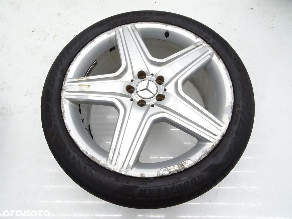 Kpl alufelgi felgi koła 5x112 r21 265/40r21 a1644015302 mercedes ml w164 - 11