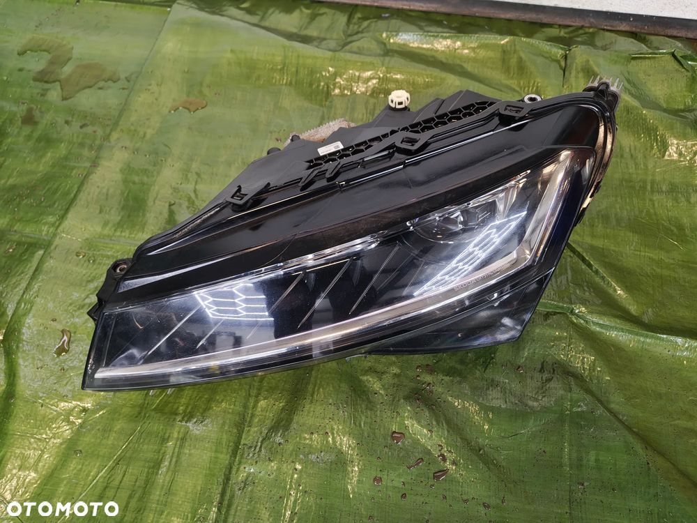 Skoda Superb III lift 3V0 lampa reflektor przód prawa lewa 3V2941015D 3V2941015D - 4