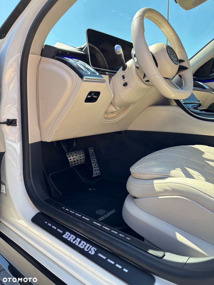 Mercedes-Benz Klasa S 580 4Matic L 9G-TRONIC - 18