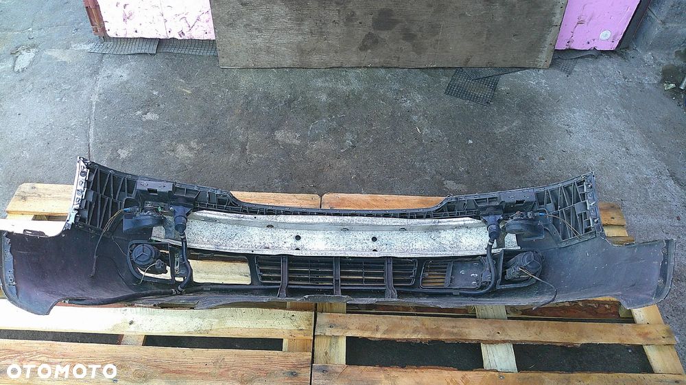 AUDI A6 C5 ZDERZAK PRZEDNI - 9