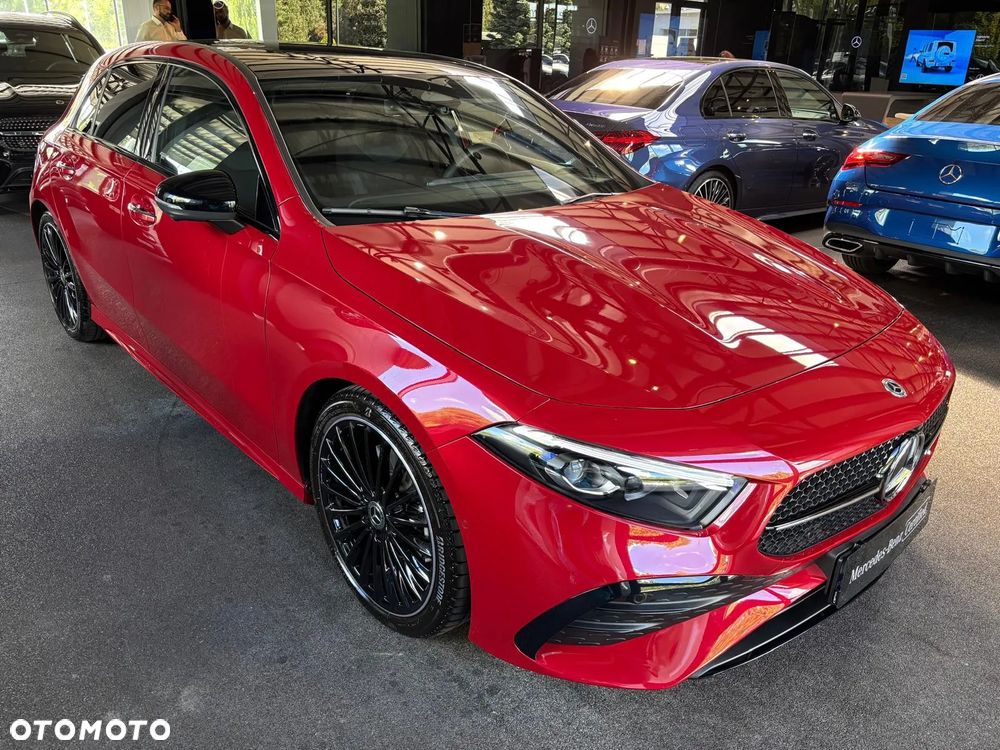 Mercedes-Benz Klasa A 250 4-Matic AMG Line 8G-DCT - 1