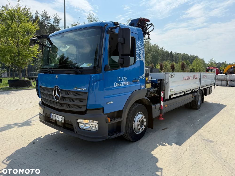 Mercedes-Benz Atego 1318 - 1