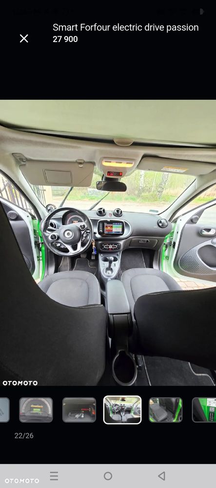 Smart Forfour electric drive passion - 27