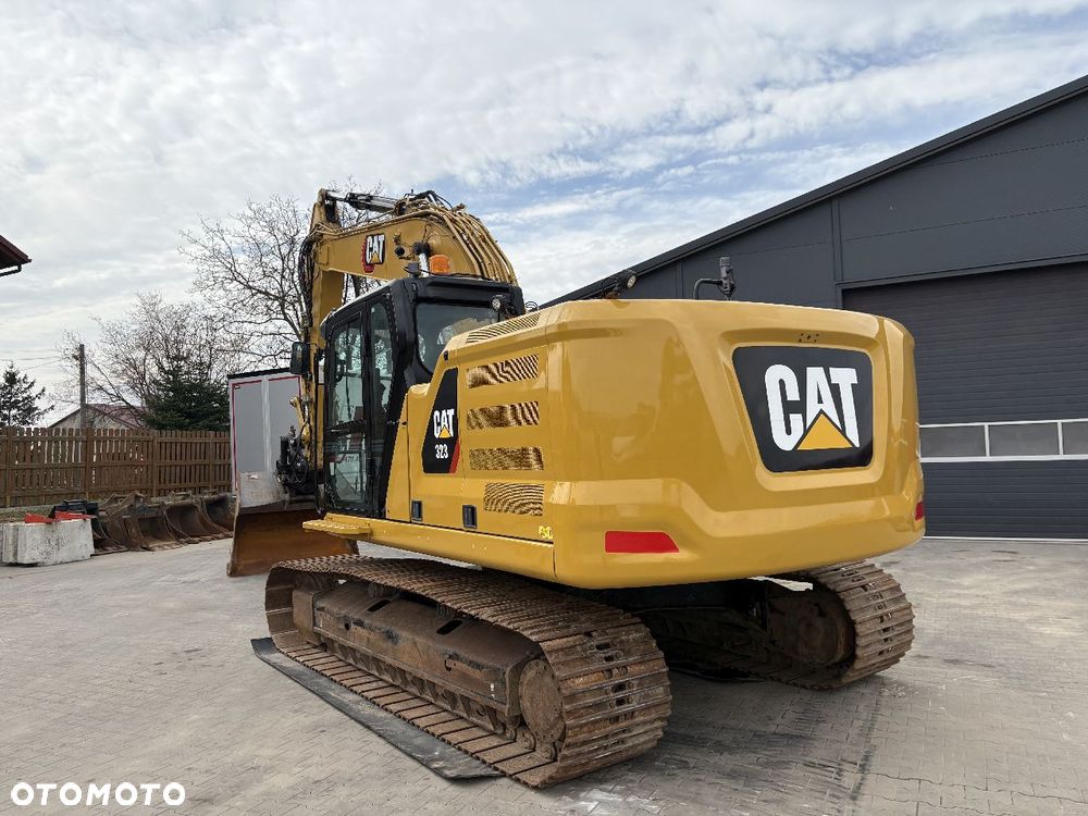 Caterpillar 323 NEXT GEN ROTOTILT TRS18 SYSTEM 3D - 3