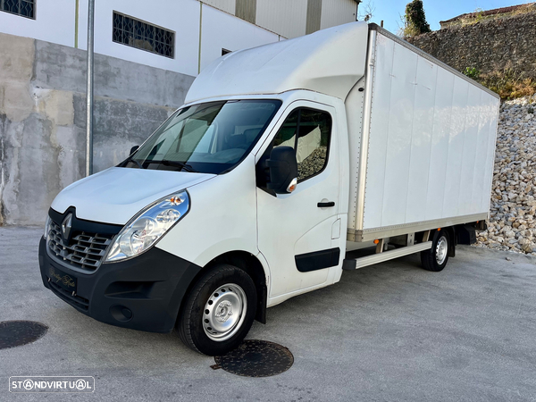 Renault Master plataforma