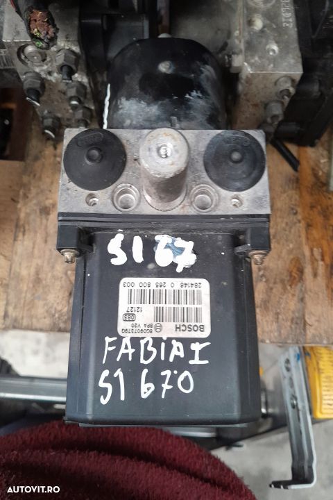 Pompa ABS 0265800003 Skoda Fabia 6Y [1999 - 2004] Sedan 1.4 MT (68 hp - 1