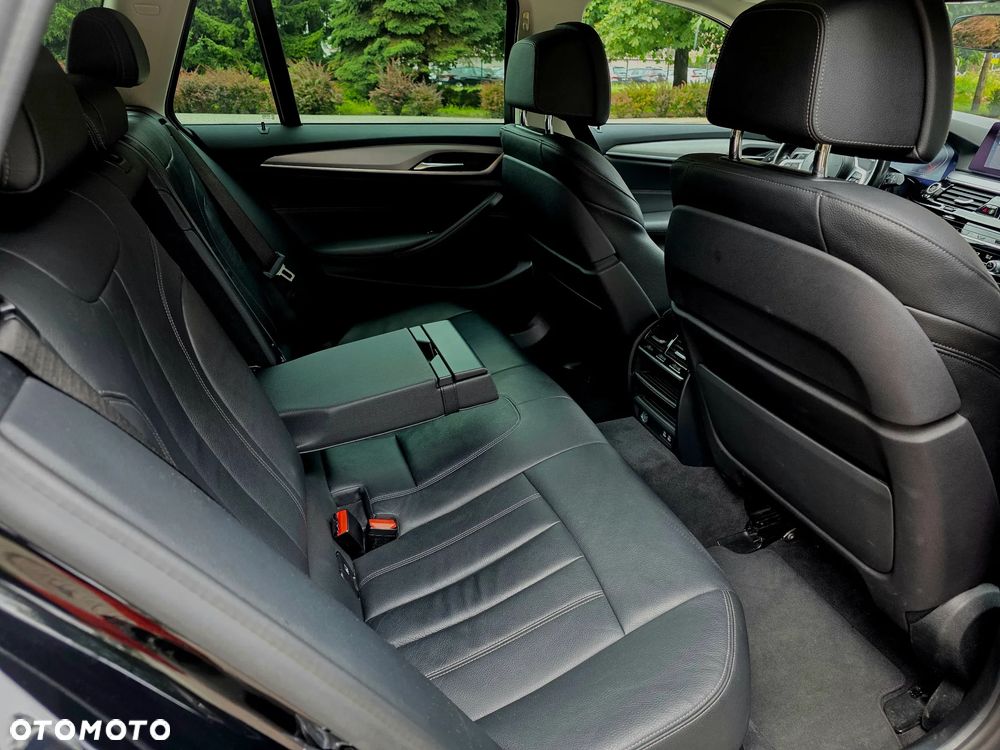 BMW Seria 5 520d mHEV Luxury Line - 8