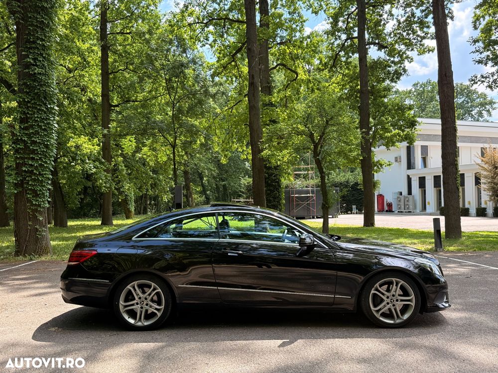 Mercedes-Benz E 220 CDI 7G-TRONIC - 8