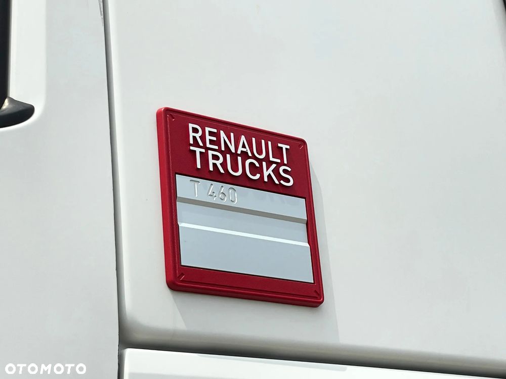 Renault T HIGH 460 / ZESTAW TANDEM / 7,70 M + 7,70 M / SALON PL - 20