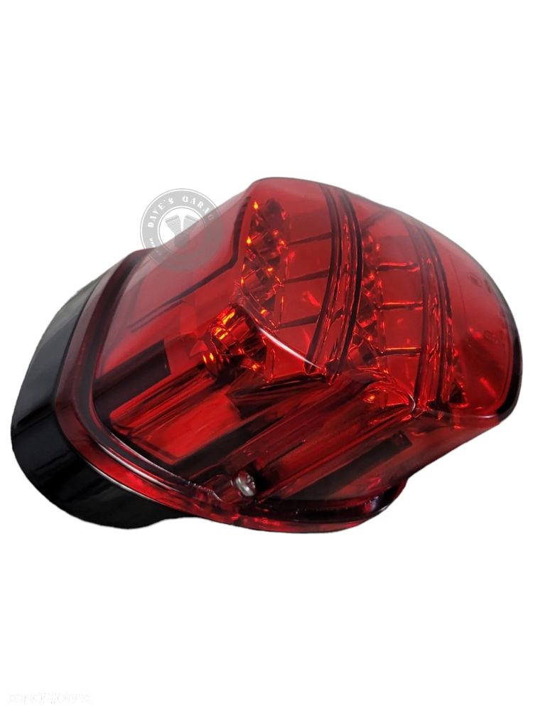 Lampa LED Harley Davidson Softail Touring 4385966 68066-99A - 3