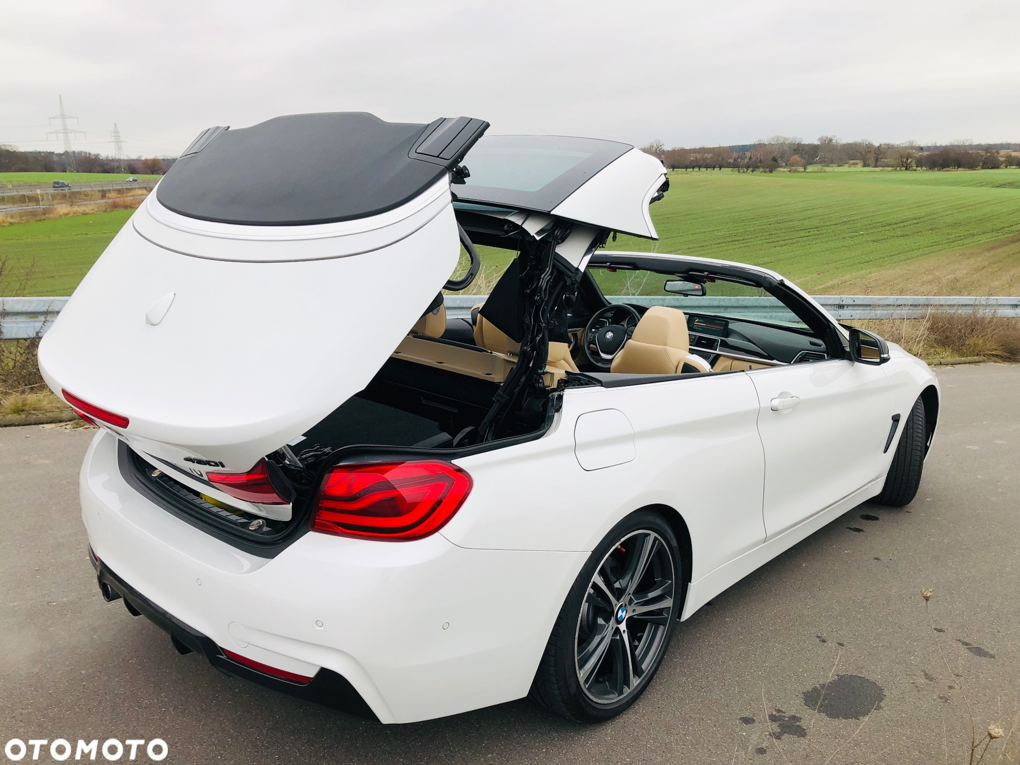 BMW Seria 4 430i Cabrio Sport-Aut Luxury Line - 18