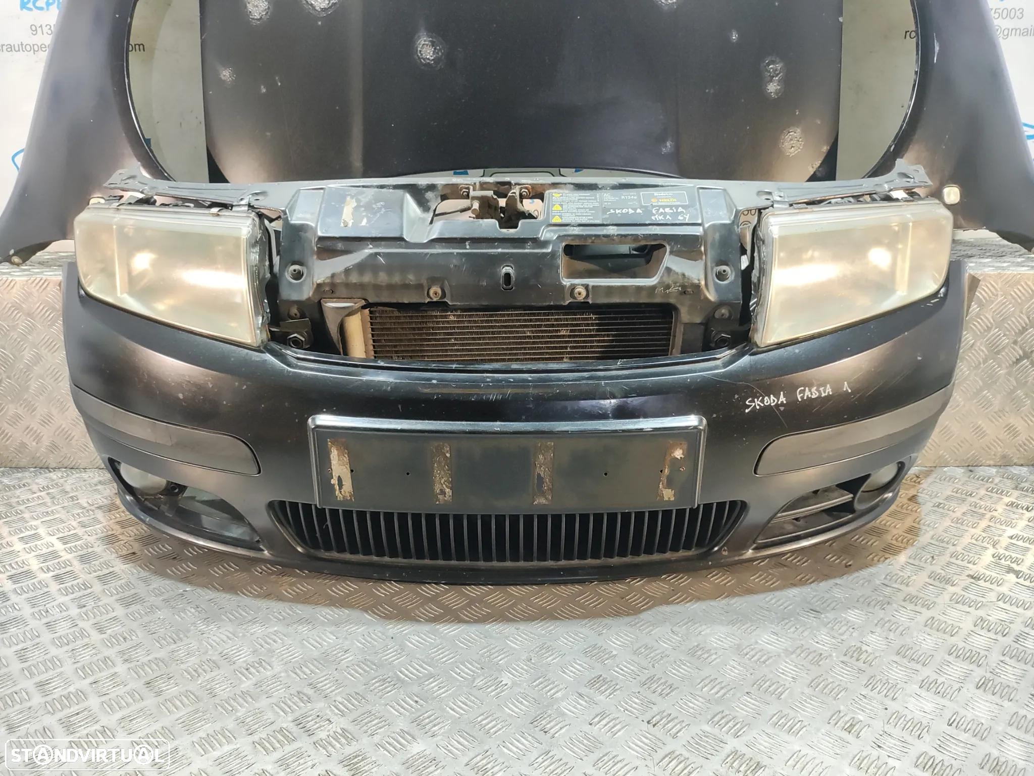 Frente Completa Skoda Fabia Mk1 6Y - 4