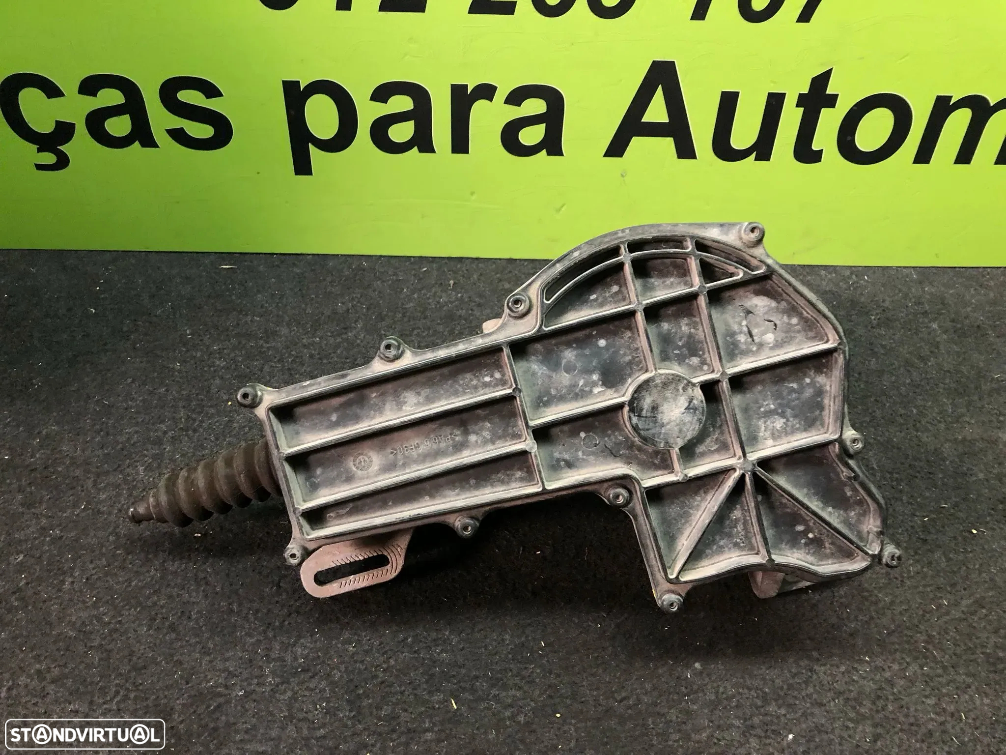 SMART FORFOUR / MITSUBISHI COLT VI ATUADOR CAIXA VELOCIDADES - Z507 - 5