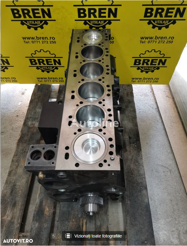 Blocul cilindrilor CUMMINS 6C8.3 pentru excavator CUMMINS 6C8.3 nou - 4