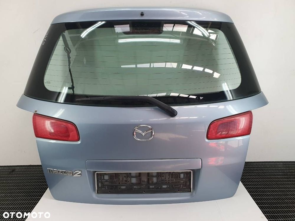 KLAPA TYŁ TYLNA BAGAŻNIKA MAZDA 2 DY 5D 2005 EUROPA - 1